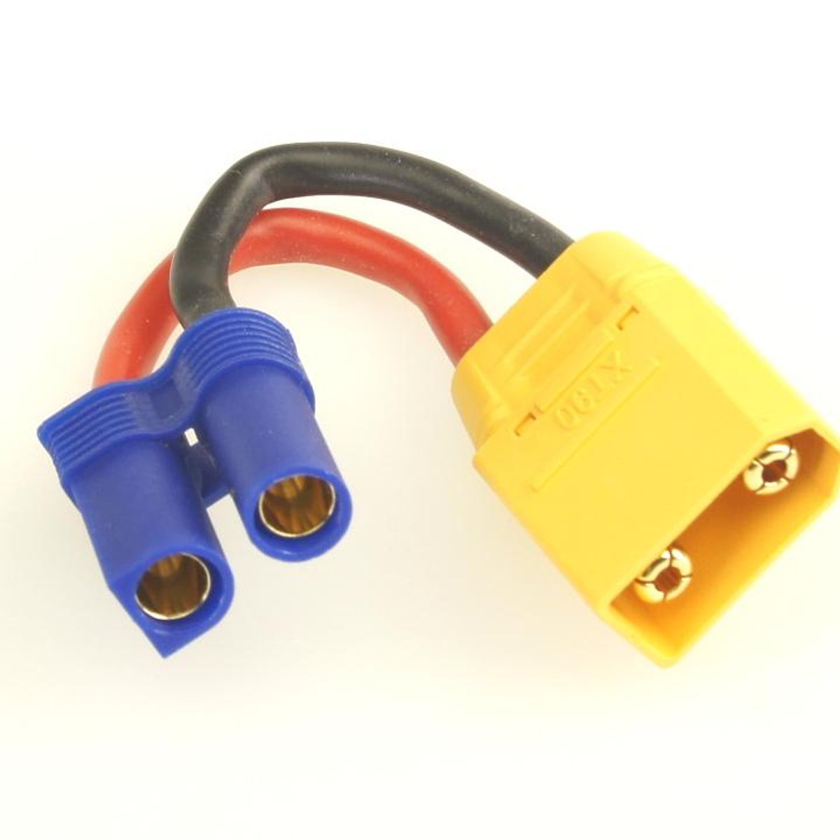 Adapter XT90 male to EC5 female