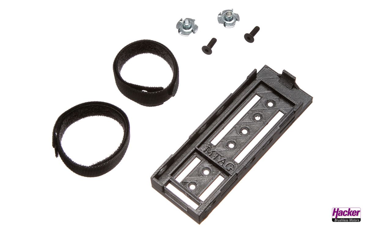 Batteriholder for 2S - 6S/1800 - 2400mAh