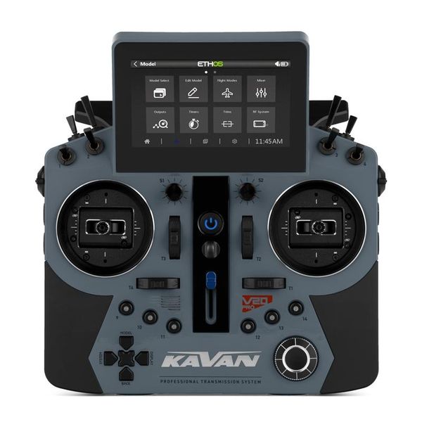 Hovedbilde KAVAN V20 PRO - ETHOS 24-channel - Grey