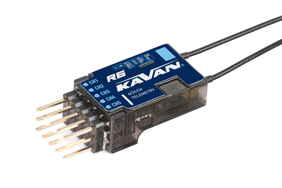 Kavan R6 6-Channel