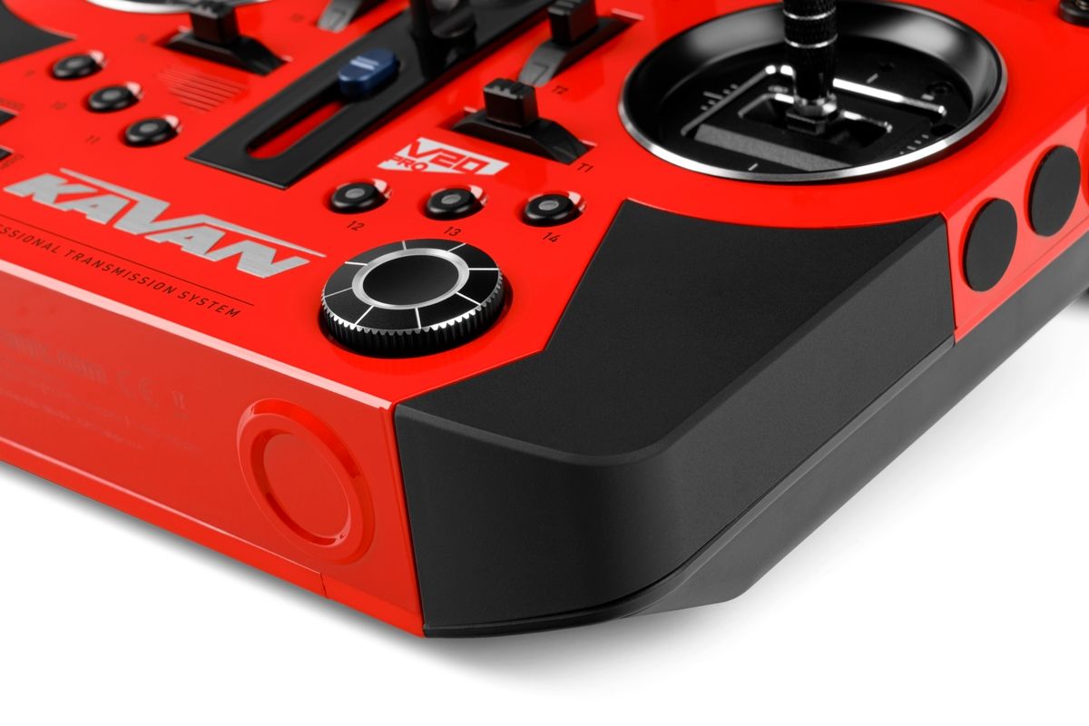 KAVAN V20 PRO - ETHOS 24-channel - Red