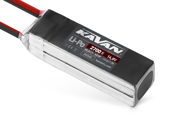 Hovedbilde Kavan LiPo 2700mAh 30/60C