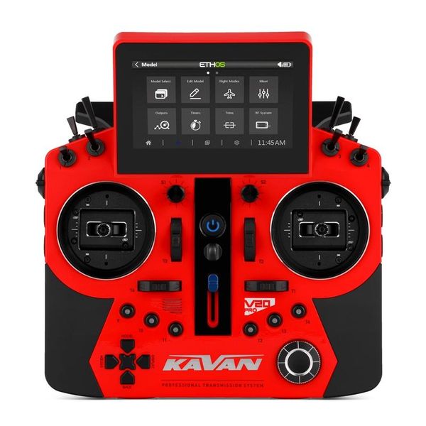 Hovedbilde KAVAN V20 PRO - ETHOS 24-channel - Red