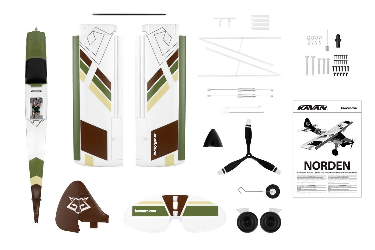 Kavan Norden 1600mm ARF