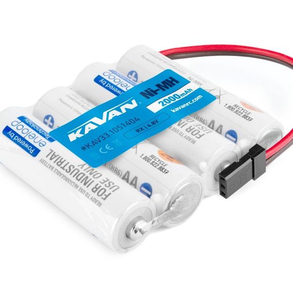 Hovedbilde Eneloop Sanyo 4.8V 2000AA RX 