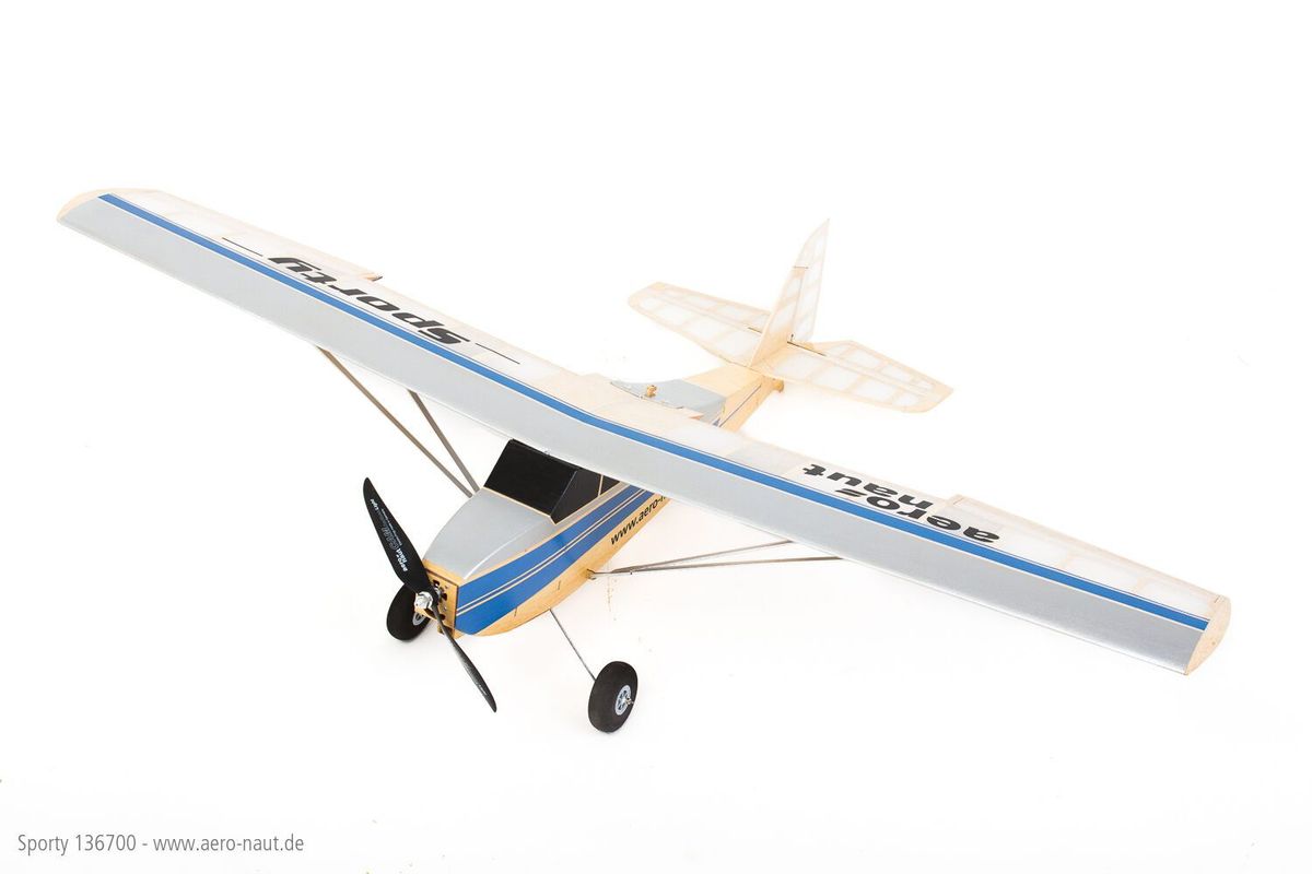 Sporty aileron trainer 1.3m
