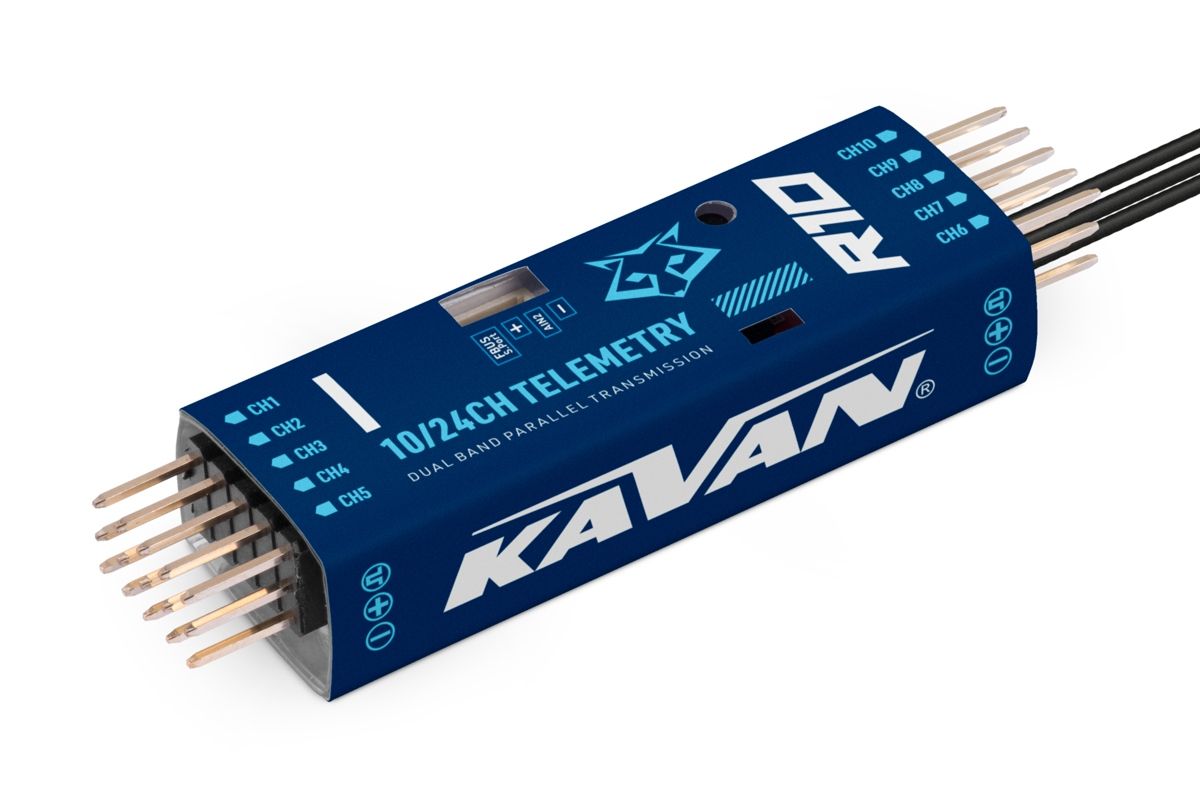 Kavan R10 10-Channel