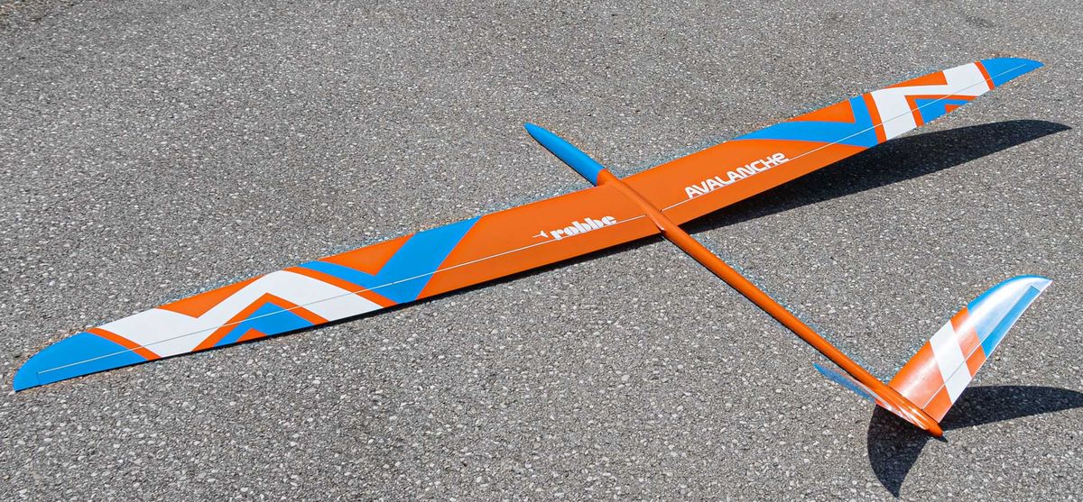 Robbe Avalanche ARF Full carbon 2.8M Glider