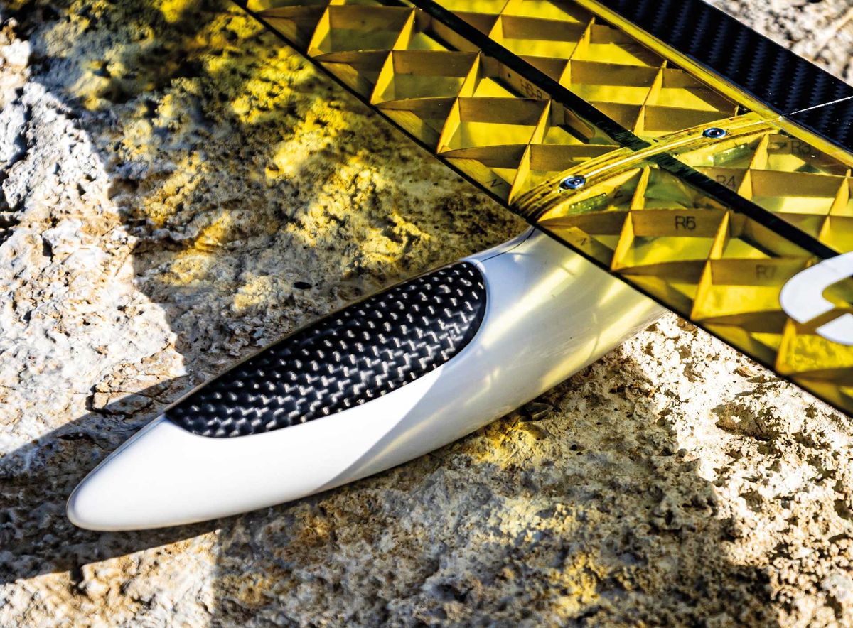 Robbe Boo Slope glider ARF Yellow